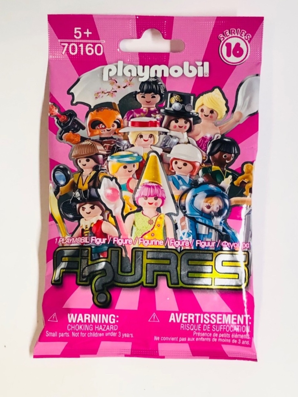 NEW Playmobil Figures Blind Bag Series 16 Pink